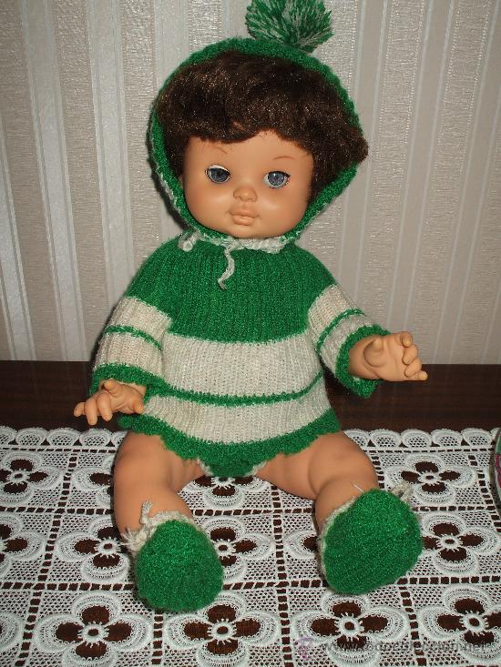 Mu&ntilde;ecas espa&ntilde;olas modernas: Mu&ntilde;eco de los 60 marca B.B - Foto 1