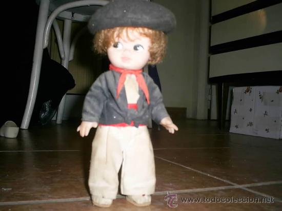 Mu&ntilde;ecas espa&ntilde;olas modernas: mu&ntilde;eca de los a&ntilde;os 60 de 19 cm - Foto 1