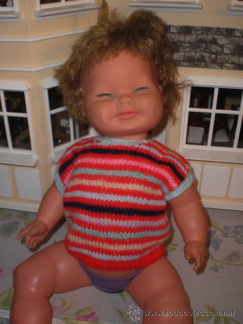 Mu&ntilde;ecas espa&ntilde;olas modernas: ANTIGUO BEBE SOLETE DE GAMA - Foto 2