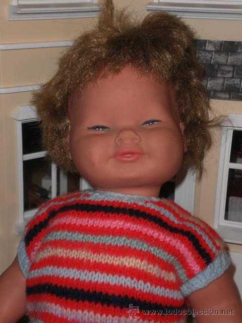 Mu&ntilde;ecas espa&ntilde;olas modernas: ANTIGUO BEBE SOLETE DE GAMA - Foto 3