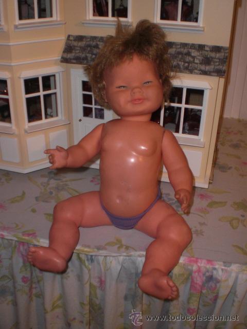 Mu&ntilde;ecas espa&ntilde;olas modernas: ANTIGUO BEBE SOLETE DE GAMA - Foto 4
