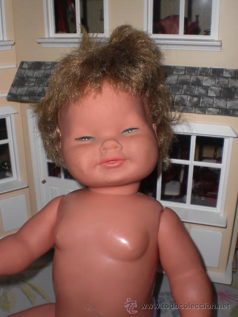 Mu&ntilde;ecas espa&ntilde;olas modernas: ANTIGUO BEBE SOLETE DE GAMA - Foto 5