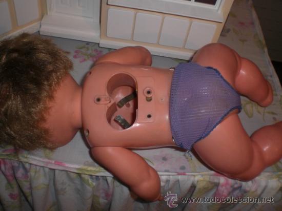 Mu&ntilde;ecas espa&ntilde;olas modernas: ANTIGUO BEBE SOLETE DE GAMA - Foto 6