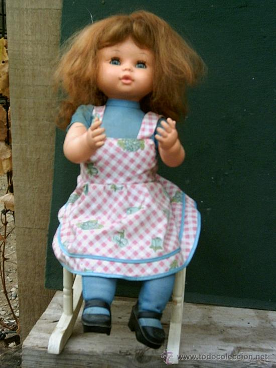 Mu&ntilde;ecas espa&ntilde;olas modernas: MU&Ntilde;ECA DE JESMAR EN MECEDORA - Foto 2