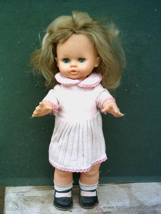 Mu&ntilde;ecas espa&ntilde;olas modernas: MU&Ntilde;ECA DE JESMAR DE 35 CMS. - Foto 1