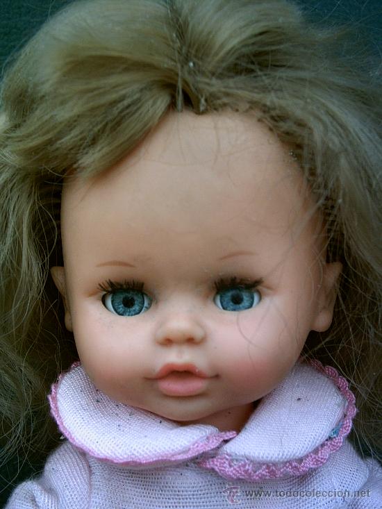 Mu&ntilde;ecas espa&ntilde;olas modernas: MU&Ntilde;ECA DE JESMAR DE 35 CMS. - Foto 2