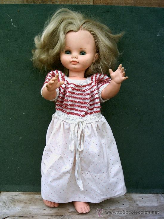 Mu&ntilde;ecas espa&ntilde;olas modernas: MU&Ntilde;ECA TOYSE 45 CMS. - Foto 1