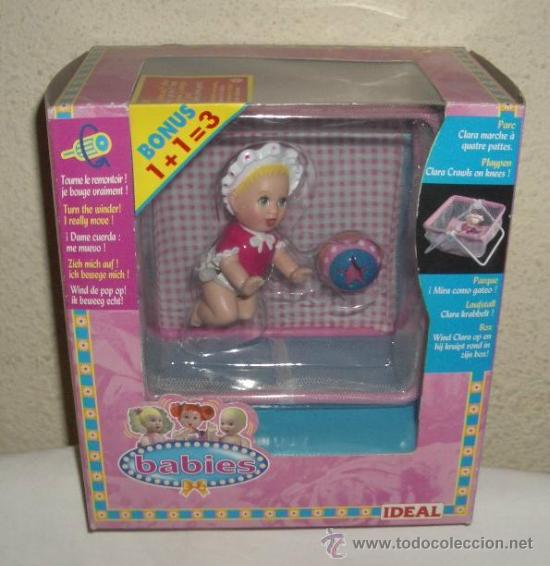 Mu&ntilde;ecas espa&ntilde;olas modernas: BABIES,DE IDEAL,CAJA ORIGINAL,A ESTRENAR - Foto 1
