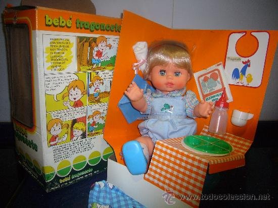 Antiguo Bebe Tragoncete De Toyse Come Y Hace Ca Sold Through Direct Sale