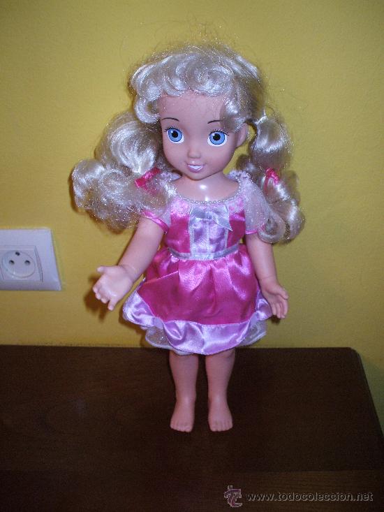 Mu&ntilde;ecas espa&ntilde;olas modernas: Mu&ntilde;eca parlante musical - Foto 1