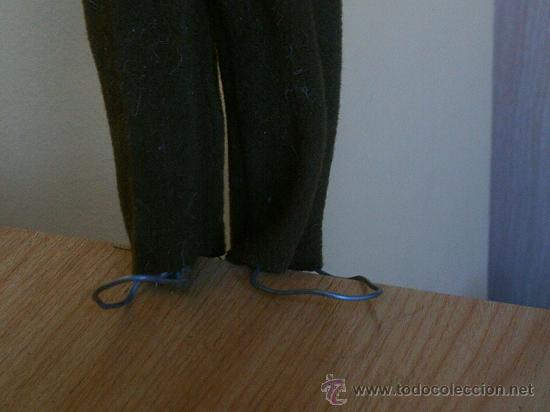 Mu&ntilde;ecas espa&ntilde;olas modernas: MU&Ntilde;ECO DE FIELTRO ANTIGUO - Foto 3