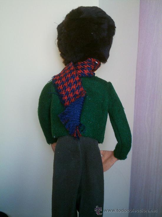 Mu&ntilde;ecas espa&ntilde;olas modernas: MU&Ntilde;ECO DE FIELTRO ANTIGUO - Foto 5