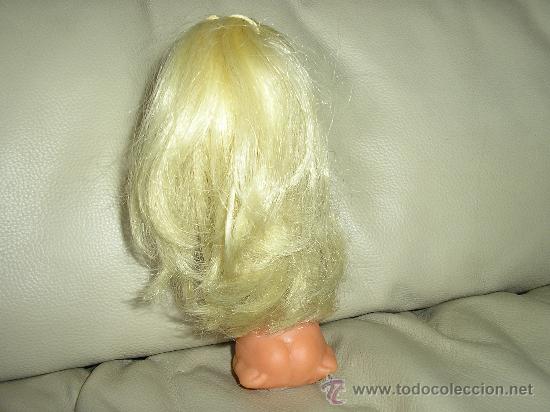 Mu&ntilde;ecas espa&ntilde;olas modernas: MU&Ntilde;ECA DE GOMA- PELO LARGO - Foto 2
