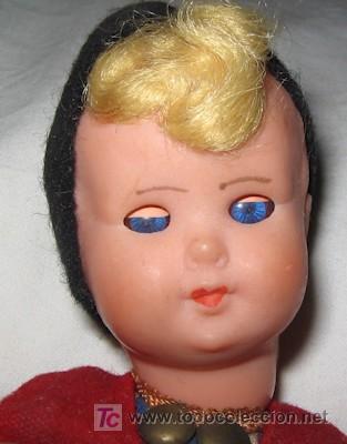 Mu&ntilde;ecas espa&ntilde;olas modernas: MU&Ntilde;ECO DE PASTA CON OJOS DURMIENTES - Foto 2