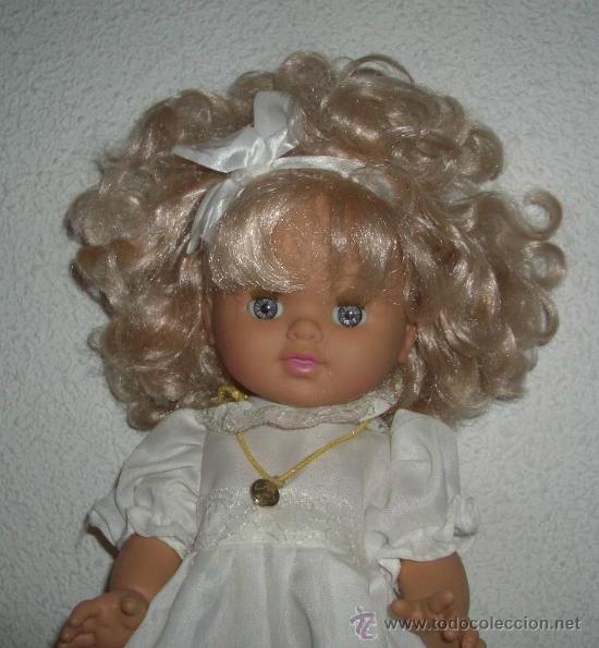 Mu&ntilde;ecas espa&ntilde;olas modernas: MI PRIMERA COMUNI&Oacute;N DE MU&Ntilde;ECAS BB,A&Ntilde;OS 80 - Foto 1