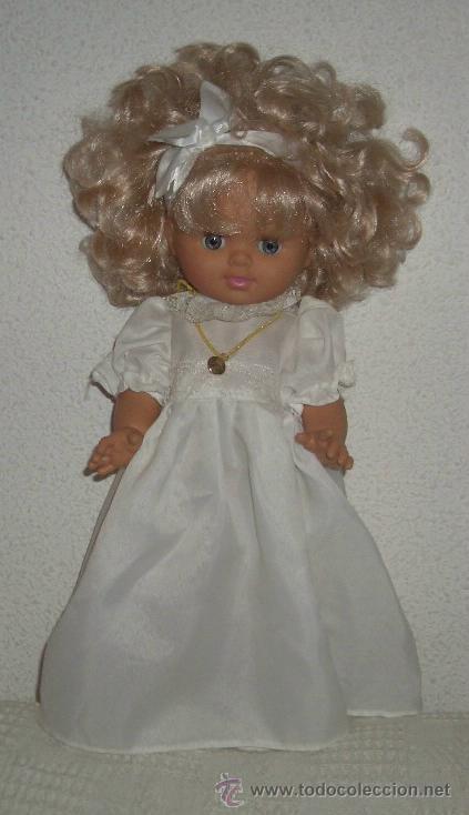 Mu&ntilde;ecas espa&ntilde;olas modernas: MI PRIMERA COMUNI&Oacute;N DE MU&Ntilde;ECAS BB,A&Ntilde;OS 80 - Foto 2