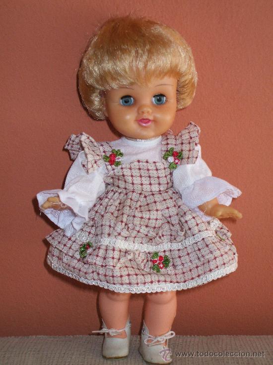 Mu&ntilde;ecas espa&ntilde;olas modernas: Mu&ntilde;eca de los a&ntilde;os 50 - Foto 1