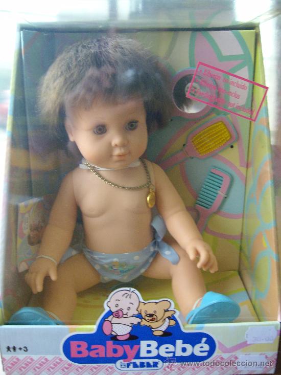 Mu&ntilde;ecas espa&ntilde;olas modernas: MU&Ntilde;ECA BABY BEB&Eacute; DE FEBER - Foto 2