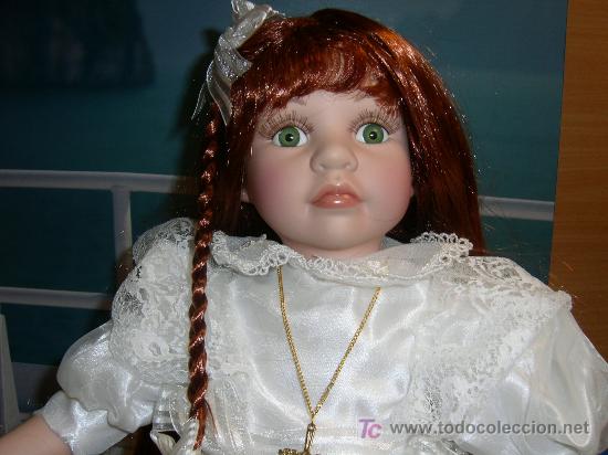 Mu&ntilde;ecas espa&ntilde;olas modernas: MU&Ntilde;ECA COMUNION 54CM - Foto 1