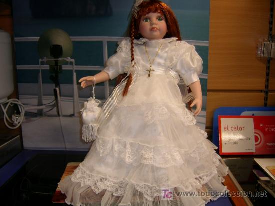 Mu&ntilde;ecas espa&ntilde;olas modernas: MU&Ntilde;ECA COMUNION 54CM - Foto 3
