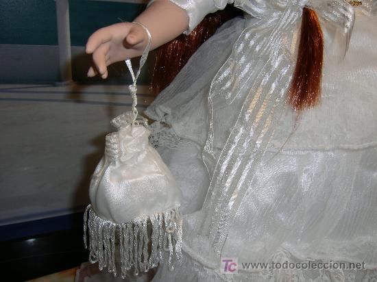 Mu&ntilde;ecas espa&ntilde;olas modernas: MU&Ntilde;ECA COMUNION 54CM - Foto 2