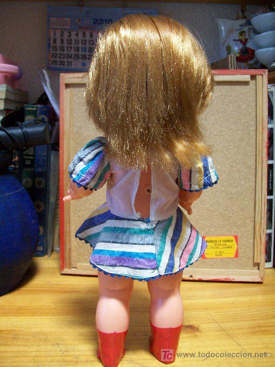 Mu&ntilde;ecas espa&ntilde;olas modernas: Mu&ntilde;eca espa&ntilde;ola. A&ntilde;os 60 - Foto 7