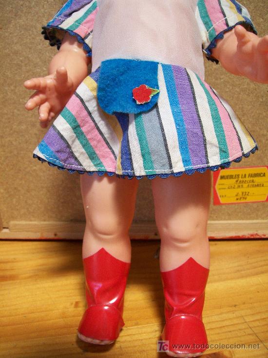 Mu&ntilde;ecas espa&ntilde;olas modernas: Mu&ntilde;eca espa&ntilde;ola. A&ntilde;os 60 - Foto 6