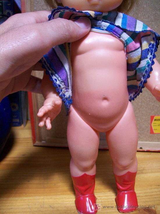 Mu&ntilde;ecas espa&ntilde;olas modernas: Mu&ntilde;eca espa&ntilde;ola. A&ntilde;os 60 - Foto 4