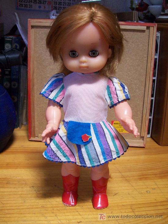 Mu&ntilde;ecas espa&ntilde;olas modernas: Mu&ntilde;eca espa&ntilde;ola. A&ntilde;os 60 - Foto 1