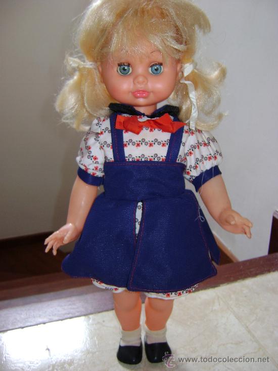 Mu&ntilde;ecas espa&ntilde;olas modernas: Mu&ntilde;eca a&ntilde;os 70 - Foto 1