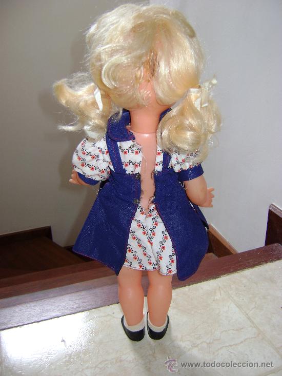 Mu&ntilde;ecas espa&ntilde;olas modernas: Mu&ntilde;eca a&ntilde;os 70 - Foto 2