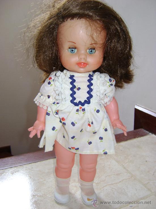 Mu&ntilde;ecas espa&ntilde;olas modernas: Mu&ntilde;eca morena a&ntilde;os 70 - Foto 1