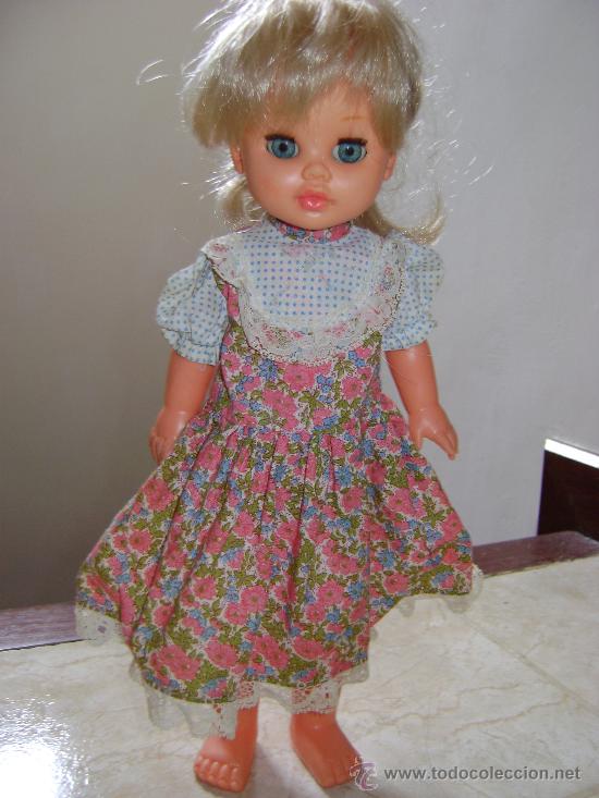 Mu&ntilde;ecas espa&ntilde;olas modernas: Mu&ntilde;eca rubia a&ntilde;os 70 - Foto 1