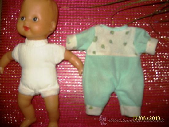 Mu&ntilde;ecas espa&ntilde;olas modernas: MU&Ntilde;ECO BEB&Eacute; + VESTIDITO - Foto 1