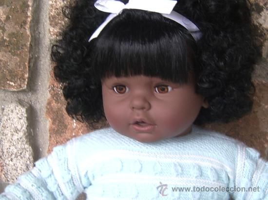 Enorme Muneca Tipo Bebe Negrita Sold Through Direct Sale