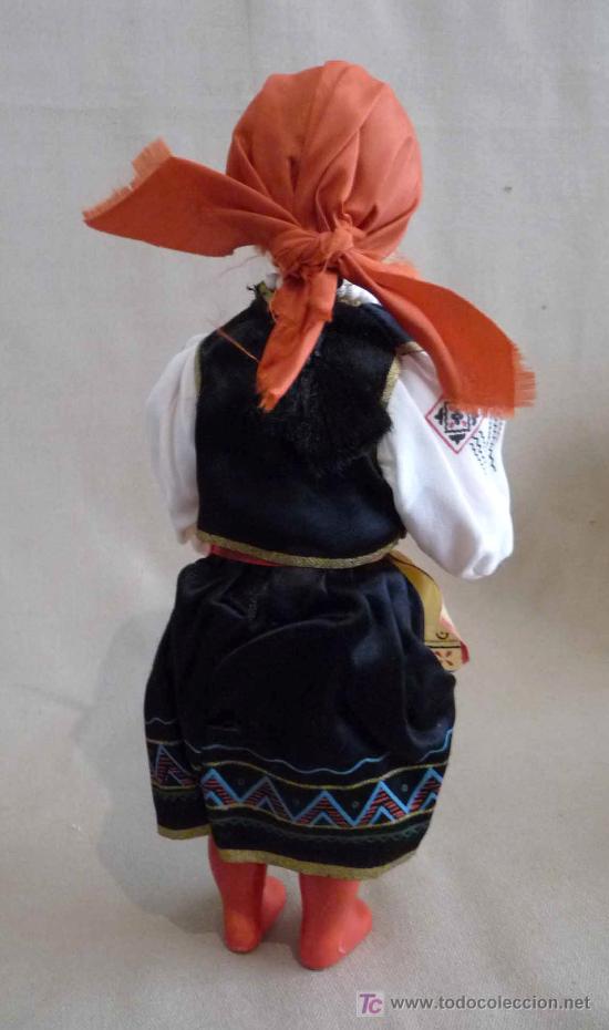 Mu&ntilde;ecas espa&ntilde;olas modernas: MU&Ntilde;ECA, PLASTICO, VESTIDA DE IBICENCA, CON COLLAR, 27CM, - Foto 3