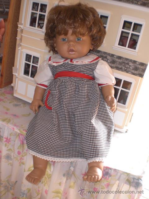 Mu&ntilde;ecas espa&ntilde;olas modernas: GRAN MU&Ntilde;ECA BEBE MULATITA - Foto 2
