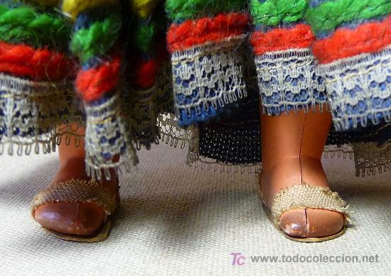 Mu&ntilde;ecas espa&ntilde;olas modernas: RARA MU&Ntilde;ECA, PLASTICO RIGIDO 1950s - Foto 10