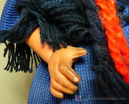 Mu&ntilde;ecas espa&ntilde;olas modernas: RARA MU&Ntilde;ECA, PLASTICO RIGIDO 1950s - Foto 9