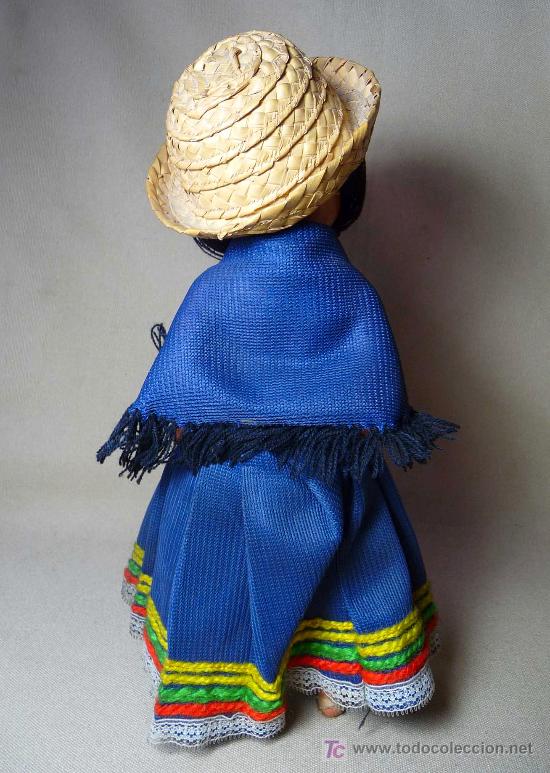 Mu&ntilde;ecas espa&ntilde;olas modernas: RARA MU&Ntilde;ECA, PLASTICO RIGIDO 1950s - Foto 3