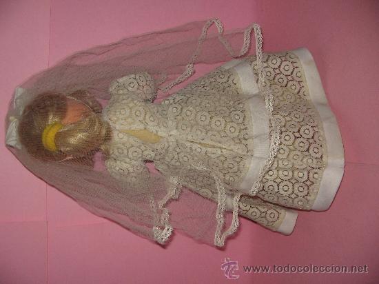 Mu&ntilde;ecas espa&ntilde;olas modernas: MU&Ntilde;ECA A&Ntilde;OS 60 DE COMUNION - Foto 1