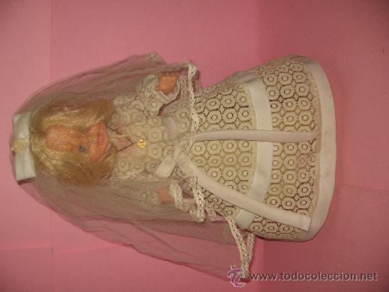 Mu&ntilde;ecas espa&ntilde;olas modernas: MU&Ntilde;ECA A&Ntilde;OS 60 DE COMUNION - Foto 2