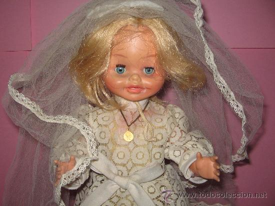 Mu&ntilde;ecas espa&ntilde;olas modernas: MU&Ntilde;ECA A&Ntilde;OS 60 DE COMUNION - Foto 3