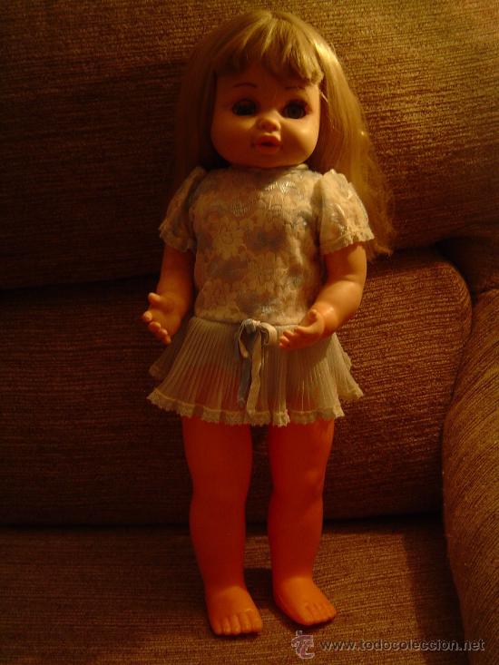 Mu&ntilde;ecas espa&ntilde;olas modernas: MU&Ntilde;ECA DE JERMAR A CUERDA - Foto 1