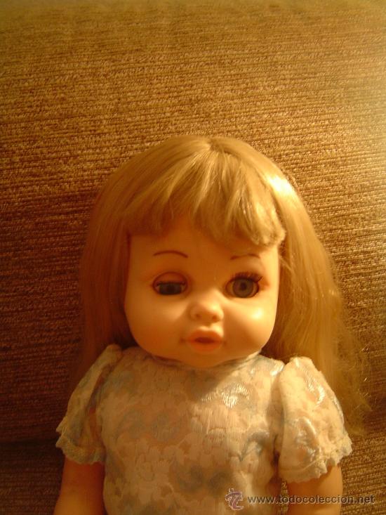 Mu&ntilde;ecas espa&ntilde;olas modernas: MU&Ntilde;ECA DE JERMAR A CUERDA - Foto 2
