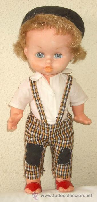 Mu&ntilde;ecas espa&ntilde;olas modernas: MU&Ntilde;ECO COTORRITA DE TOYSE - Foto 1