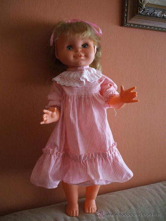 Mu&ntilde;ecas espa&ntilde;olas modernas: Mu&ntilde;eca de los a&ntilde;os 60 - Foto 1