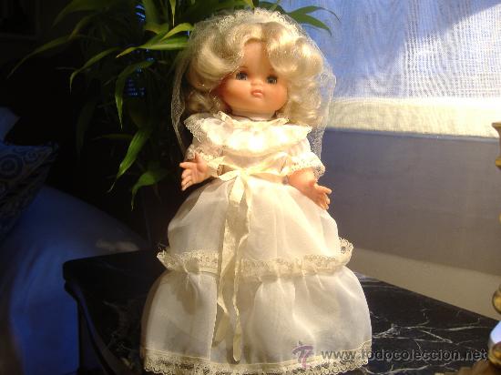 Mu&ntilde;ecas espa&ntilde;olas modernas: PRECIOSA MU&Ntilde;ECA DE PRIMERA COMUNI&Oacute;N - Foto 1