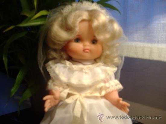 Mu&ntilde;ecas espa&ntilde;olas modernas: PRECIOSA MU&Ntilde;ECA DE PRIMERA COMUNI&Oacute;N - Foto 3