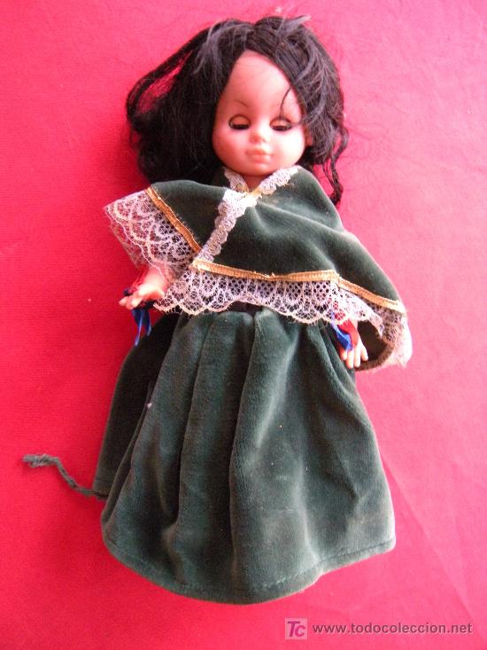 Mu&ntilde;ecas espa&ntilde;olas modernas: MU&Ntilde;ECA MORENA - Foto 2